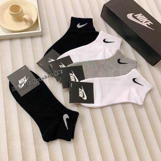 Nike/耐克新款抗菌防臭吸汗透氣精梳棉短襪 mmyj1846